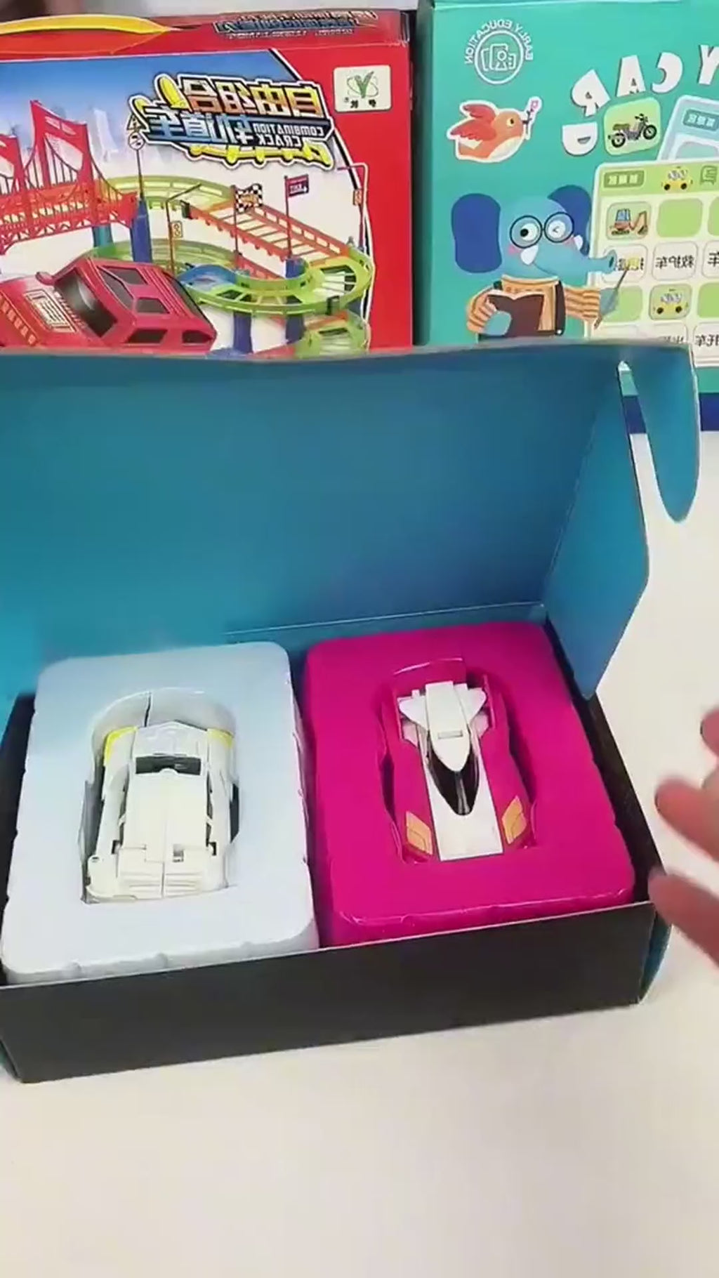 Magnetic Cars Transformer™